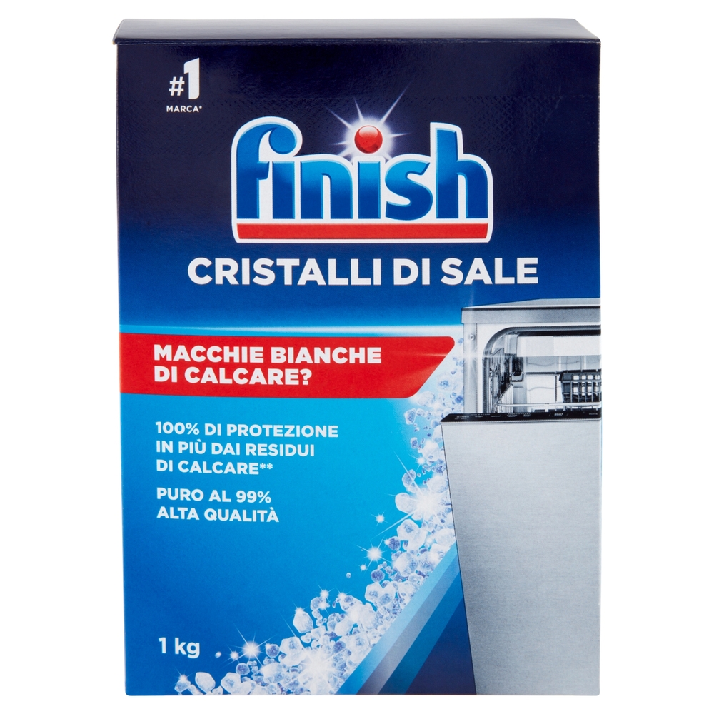 Finish Cristalli di Sale cura lavastoviglie 1000 gr